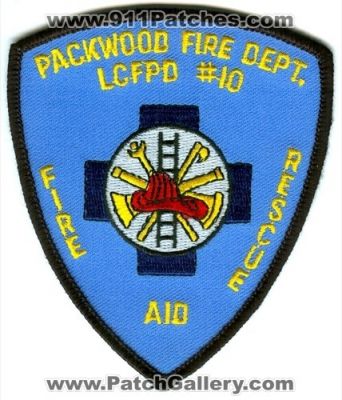 Packwood Fire Department Lewis County District 10 (Washington)
Scan By: PatchGallery.com
Keywords: dept. co. dist. numer no. #10 lcfpd protection rescue aid