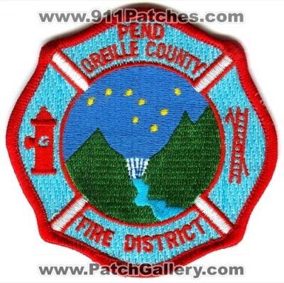Pend Oreille County Fire District (Washington)
Scan By: PatchGallery.com
Keywords: co. dist. department dept.