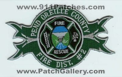 Pend Oreille County Fire District 2 (Washington)
Thanks to Chris Gilbert for this scan.
Keywords: dist. #2 rescue