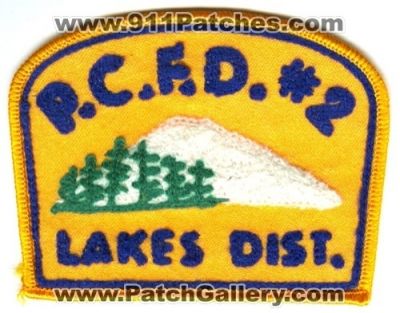 Pierce County Fire District 2 Lakes District Patch (Washington)
Scan By: PatchGallery.com
Keywords: co. dist. number no. #2 p.c.f.d. pcfd department dept.