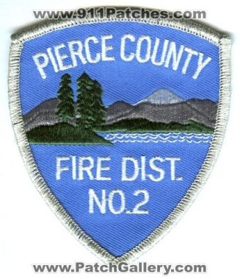 Pierce County Fire District 2 Patch (Washington)
Scan By: PatchGallery.com
Keywords: co. dist. number no. #2 department dept.