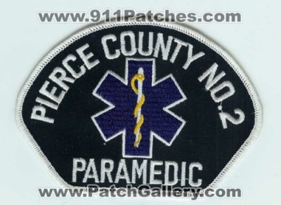 Pierce County Fire District 2 Paramedic (Washington)
Thanks to Chris Gilbert for this scan.
Keywords: no. number #2