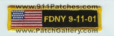 Pierce County Fire District 6 FDNY 9-11-01 (Washington)
Thanks to Chris Gilbert for this scan.
