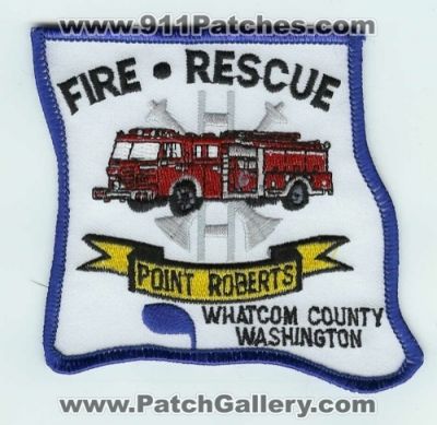 Point Roberts Fire Rescue (Washington)
Thanks to Chris Gilbert for this scan.
Keywords: whatcom county