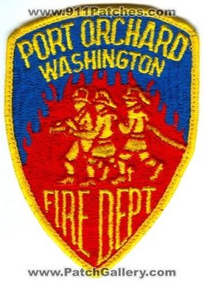Port Orchard Fire Department (Washington) (Defunct)
Scan By: PatchGallery.com
Now South Kitsap Fire and Rescue
Keywords: dept.
