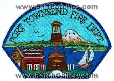 Port Townsend Fire Department Patch (Washington)
Scan By: PatchGallery.com
Keywords: dept.