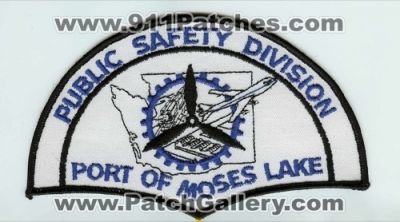 Port of Moses Lake Airport Public Safety Division (Washington)
Thanks to Chris Gilbert for this scan.
Keywords: dps fire