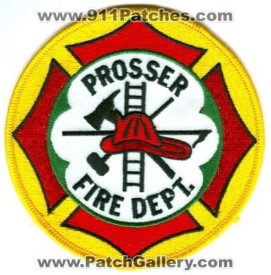 Prosser Fire Department (Washington)
Scan By: PatchGallery.com
Keywords: dept.