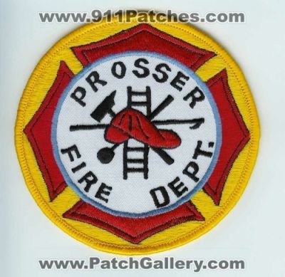 Prosser Fire Department (Washington)
Thanks to Chris Gilbert for this scan.
Keywords: dept.