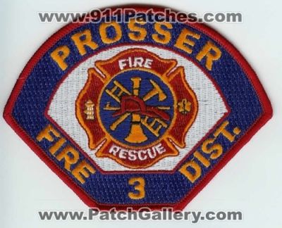 Prosser Fire District 3 (Washington)
Thanks to Chris Gilbert for this scan.
Keywords: rescue dist. department dept. benton county