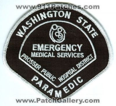 Prosser Public Hospital District Emergency Medical Services Paramedic (Washington)
Scan By: PatchGallery.com
Keywords: ems state ambulance
