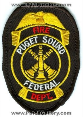 Puget Sound Federal Fire Department Deputy Chief Patch (Washington)
Scan By: PatchGallery.com
Keywords: dept. usn navy