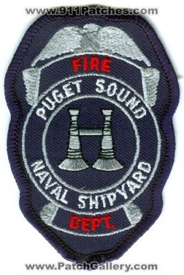 Puget Sound Naval Shipyard Fire Department Captain Patch (Washington)
Scan By: PatchGallery.com
Keywords: usn navy dept.