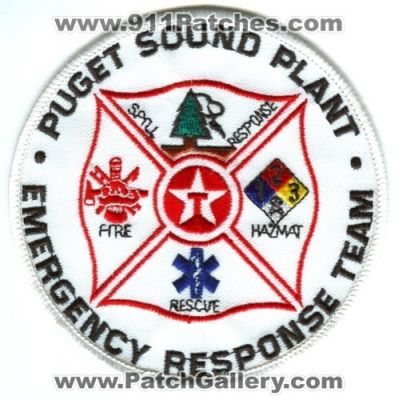 Puget Sound Plant Emergency Response Team ERT Patch (Washington)
Scan By: PatchGallery.com
Keywords: texaco refinery petroleum oil gas spill response fire department dept. hazmat haz-mat rescue