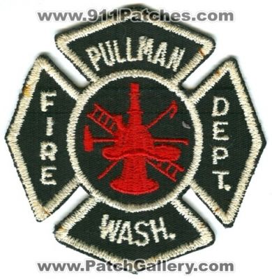 Pullman Fire Department (Washington)
Scan By: PatchGallery.com
Keywords: dept. wash.