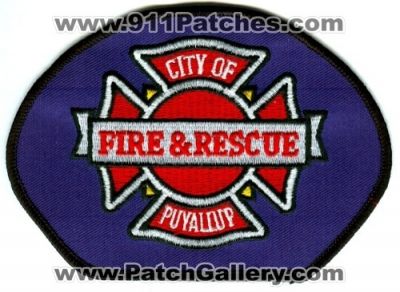 Puyallup Fire And Rescue Department Patch (Washington)
Scan By: PatchGallery.com
Keywords: city of & dept.