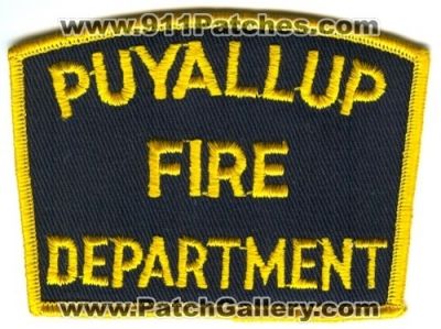 Puyallup Fire Department Patch (Washington)
Scan By: PatchGallery.com
Keywords: dept.