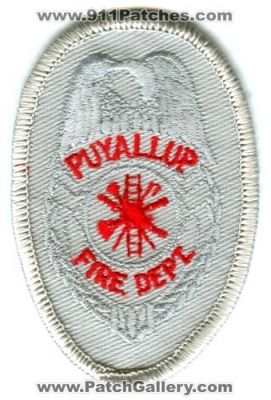 Puyallup Fire Department Patch (Washington)
[b]Scan From: Our Collection[/b]
Keywords: dept.