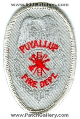 Puyallup Fire Department Patch (Washington)
[b]Scan From: Our Collection[/b]
Keywords: dept.