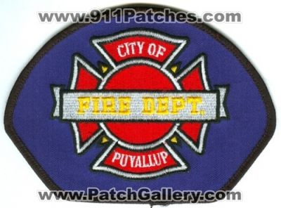 Puyallup Fire Department Patch (Washington)
Scan By: PatchGallery.com
Keywords: city of dept.