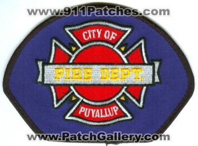 Puyallup Fire Department Patch (Washington)
Scan By: PatchGallery.com
Keywords: city of dept.