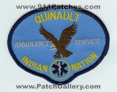 Quinault Indian Nation Ambulance Service (Washington)
Thanks to Chris Gilbert for this scan.
Keywords: ems