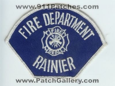 Rainier Fire Department (Washington)
Thanks to Chris Gilbert for this scan.
