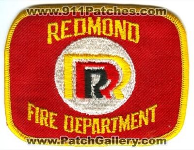 Redmond Fire Department Patch (Washington)
Scan By: PatchGallery.com
Keywords: dept.