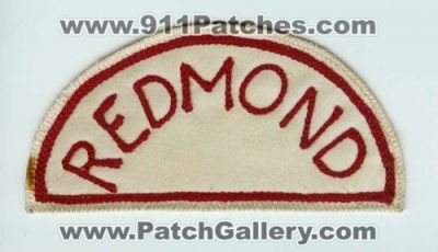 Redmond Fire (Washington)
Thanks to Chris Gilbert for this scan.
