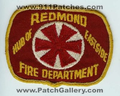 Redmond Fire Department (Washington)
Thanks to Chris Gilbert for this scan.
Keywords: hub of eastside