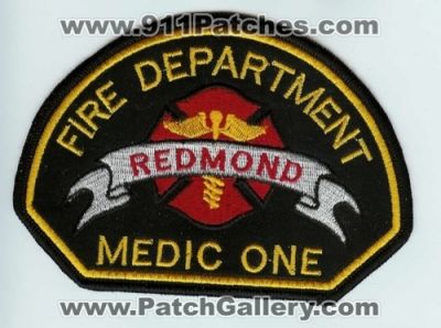 Redmond Fire Department Medic One (Washington)
Thanks to Chris Gilbert for this scan.
Keywords: 1 ems