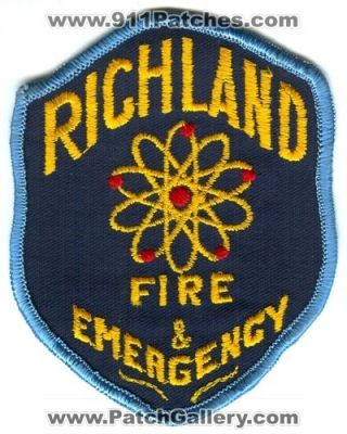 Richland Fire And Emergency Department (Washington)
Scan By: PatchGallery.com
Keywords: & dept.