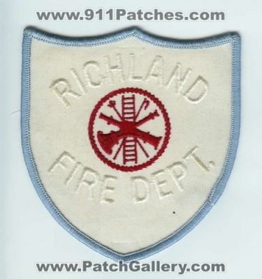 Richland Fire Department (Washington)
Thanks to Chris Gilbert for this scan.
Keywords: dept.