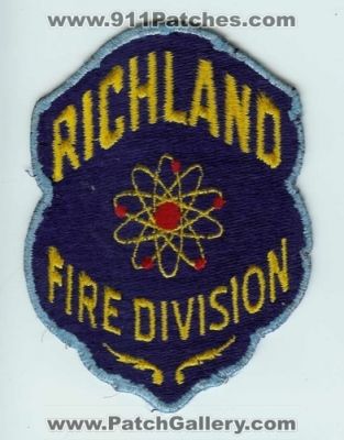 Richland Fire Division (Washington)
Thanks to Chris Gilbert for this scan.
