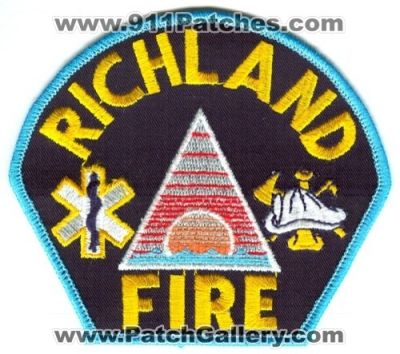 Richland Fire Department (Washington)
Scan By: PatchGallery.com
Keywords: dept.