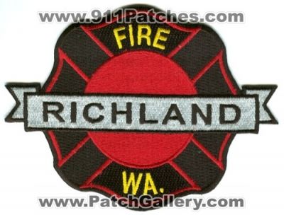 Richland Fire Department (Washington)
Scan By: PatchGallery.com
Keywords: dept. wa.