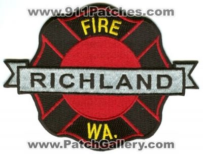 Richland Fire Department (Washington)
Scan By: PatchGallery.com
Keywords: dept. wa.