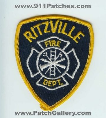 Ritzville Fire Department (Washington)
Thanks to Chris Gilbert for this scan.
Keywords: dept.