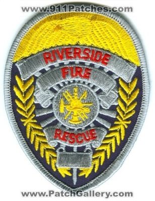 Riverside Fire Rescue Department Patch (Washington)
Scan By: PatchGallery.com
Keywords: dept.