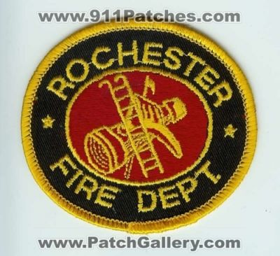 Rochester Fire Department (Washington)
Thanks to Chris Gilbert for this scan.
Keywords: dept.