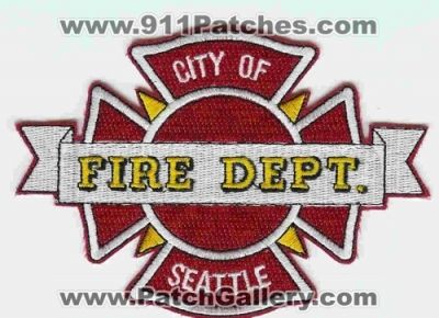 Seattle Fire Department (Washington)
Thanks to Chris Gilbert for this scan.
Keywords: city of dept.