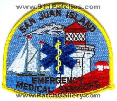 San Juan Island Emergency Medical Services (Washington)
Scan By: PatchGallery.com
Keywords: ems ambulance