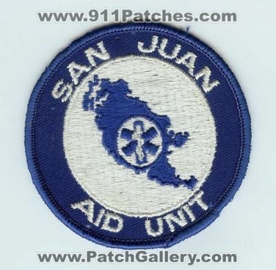 San Juan Aid Unit (Washington)
Thanks to Chris Gilbert for this scan.
Keywords: ems