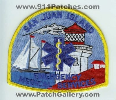 San Juan Island Emergency Medical Services (Washington)
Thanks to Chris Gilbert for this scan.
Keywords: ems