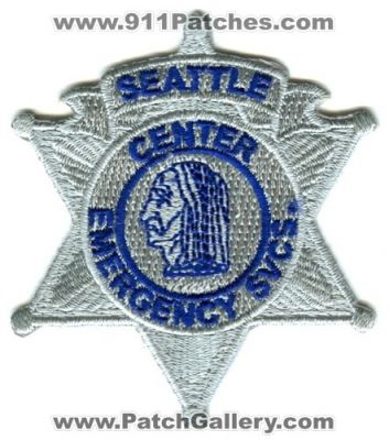 Seattle Center Emergency Services Patch (Washington)
Scan By: PatchGallery.com
Keywords: fire ems police