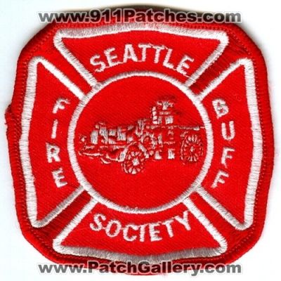 Seattle Fire Buff Society Patch (Washington)
[b]Scan From: Our Collection[/b]
Keywords: department dept. sfd