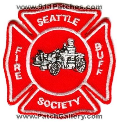 Seattle Fire Buff Society Patch (Washington)
[b]Scan From: Our Collection[/b]
Keywords: department dept. sfd