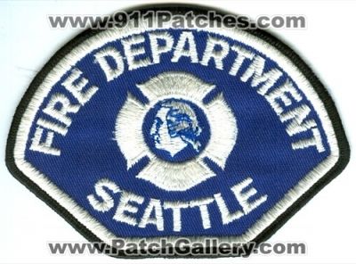 Seattle Fire Department Patch (Washington)
[b]Scan From: Our Collection[/b]
Keywords: dept. sfd