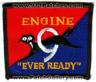 Seattle Fire Department Engine 9 Patch (Washington)
[b]Scan From: Our Collection[/b]
Keywords: dept. sfd company co. station everready