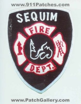 Sequim Fire Department (Washington)
Thanks to Chris Gilbert for this scan.
Keywords: dept.